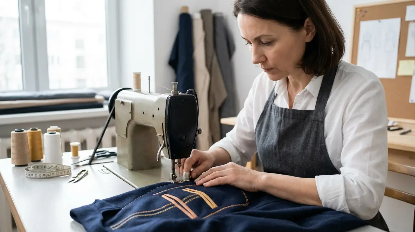 Промышленное швейное производство и массовый пошив одежды и текстильной продукции в Бишкеке, Кыргызстан