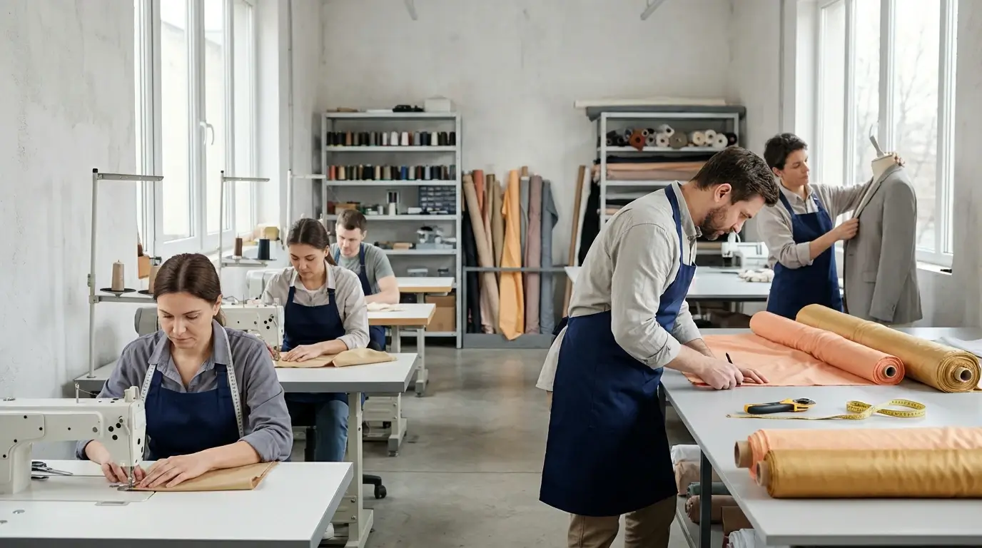 Искусство создания текстиля: Как метричный подход к шитью может изменить индустрию